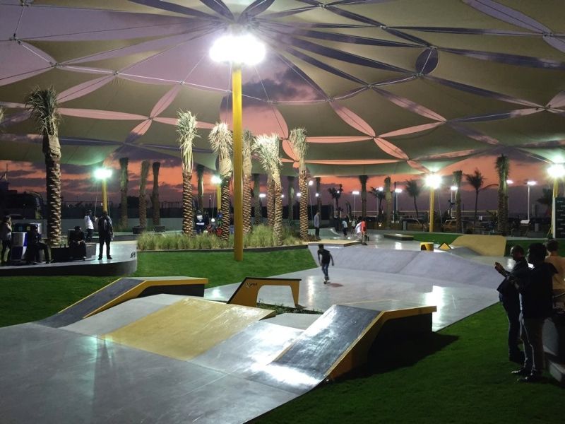 X Dubai Skatepark