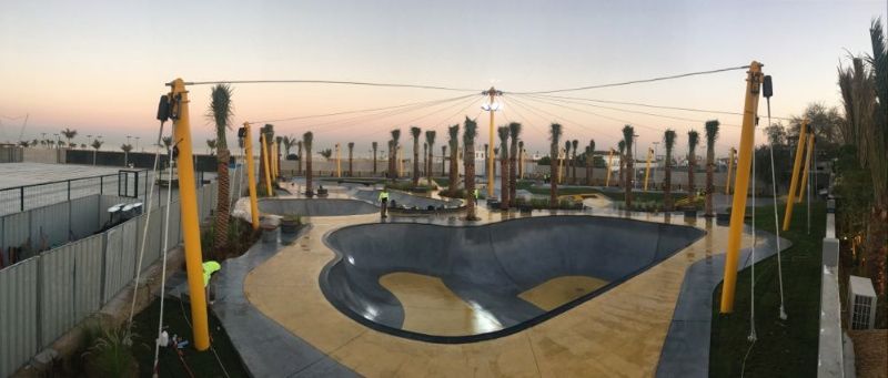 X Dubai Skatepark