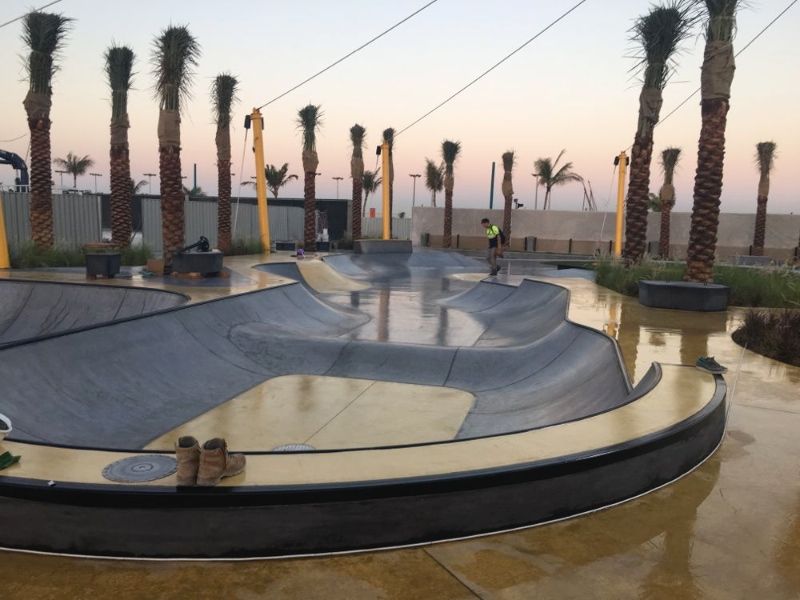 X Dubai Skatepark