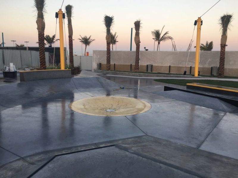 X Dubai Skatepark