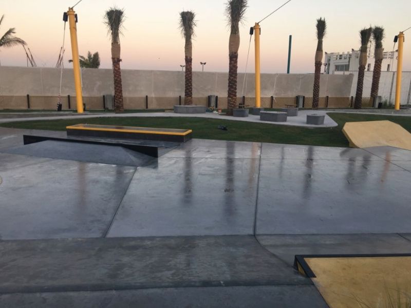 X Dubai Skatepark