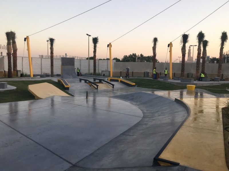 X Dubai Skatepark