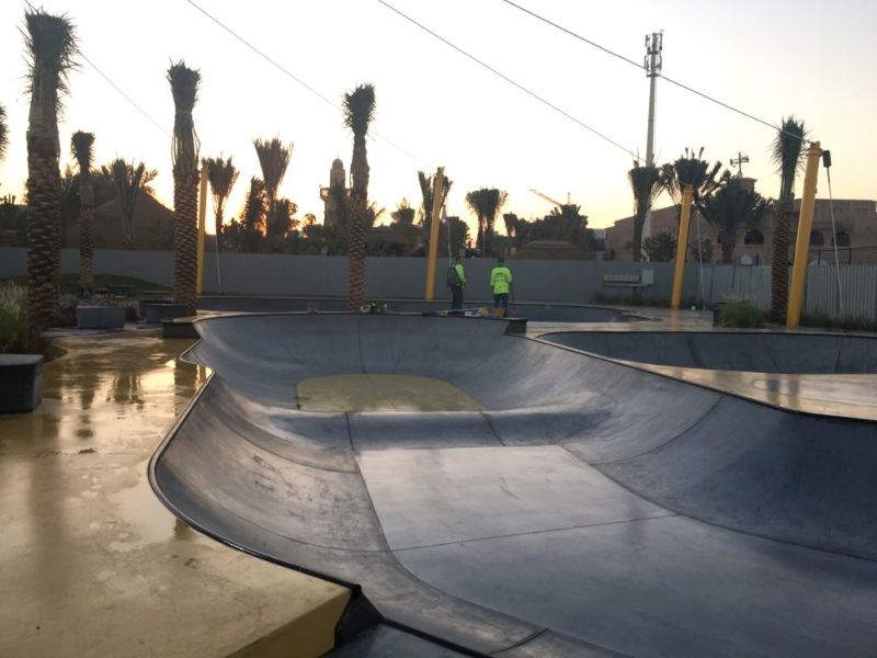 X Dubai Skatepark