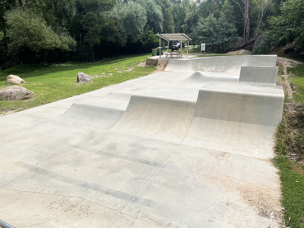 Yackandandah Skatepark 