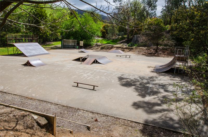 Yackandandah Old Skatepark