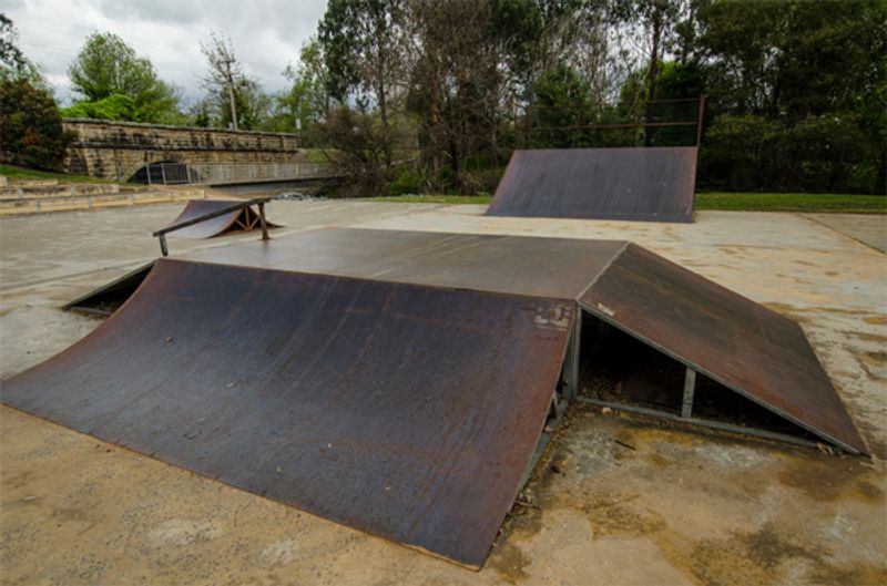 Yackandandah Old Skatepark