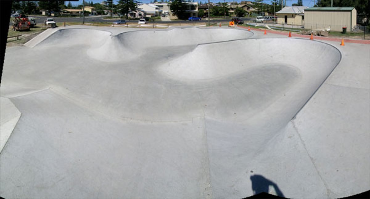 Yamba Old Skatepark (CLOSED)