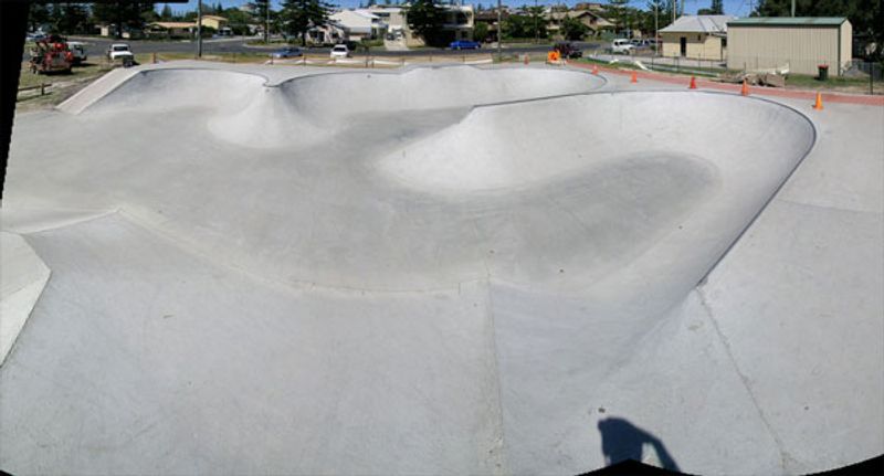 Yamba Old Skatepark (CLOSED)