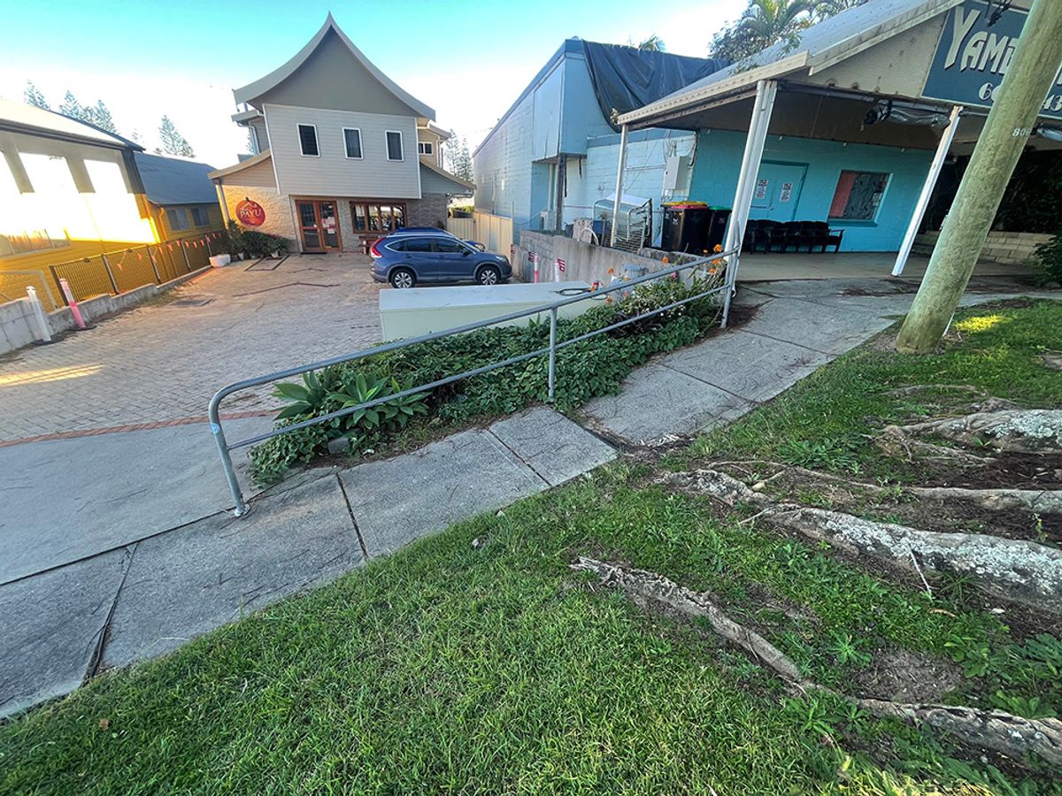 Cinema Rail skate spot