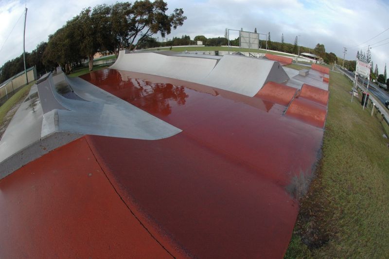 Yamba Skatepark
