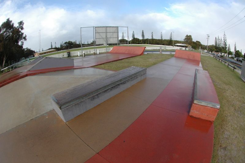 Yamba Skatepark