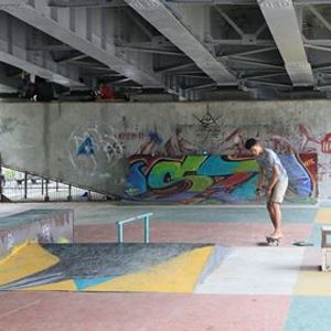 Bahan Tsp Skate Park