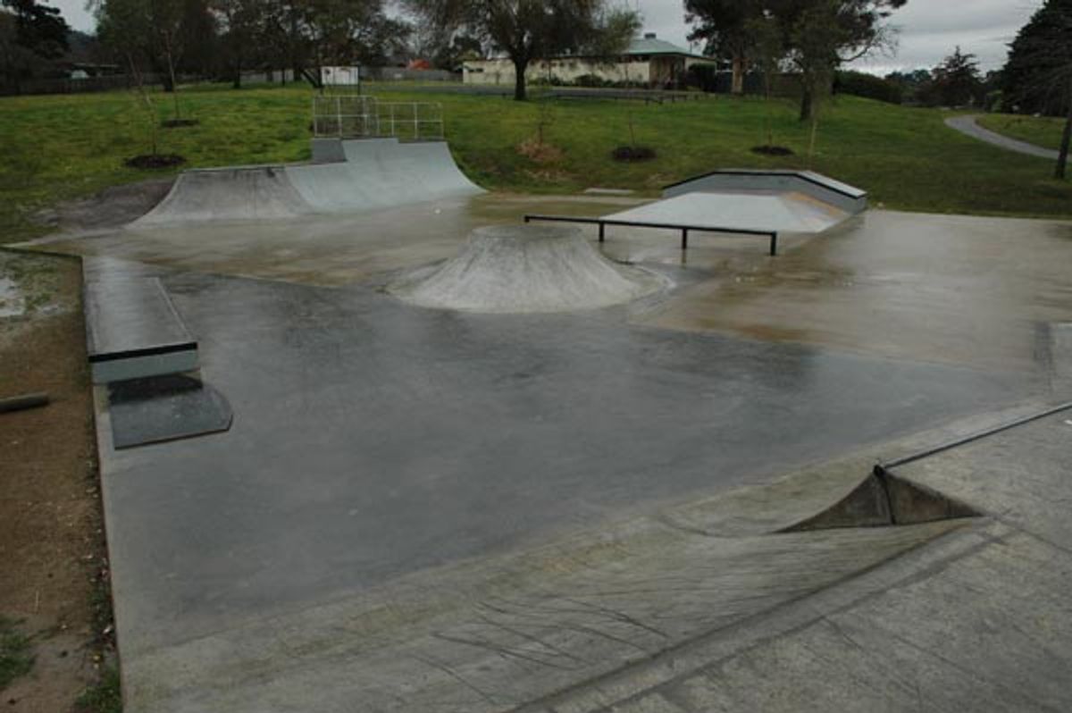 Yarra Glen Skatepark