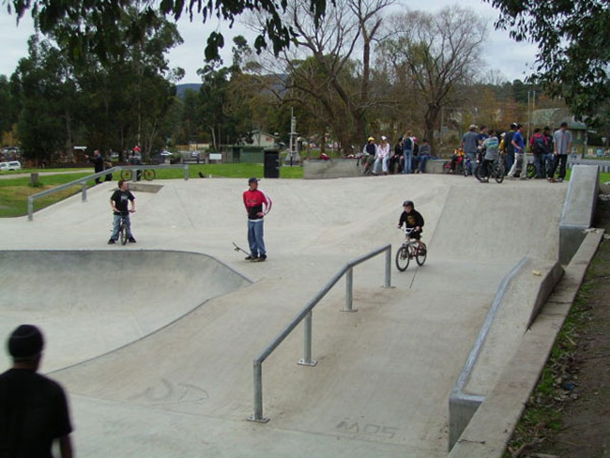 Yarra Junction Skate Park skatepark