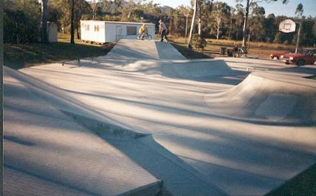 Yarwun Skate Park skatepark