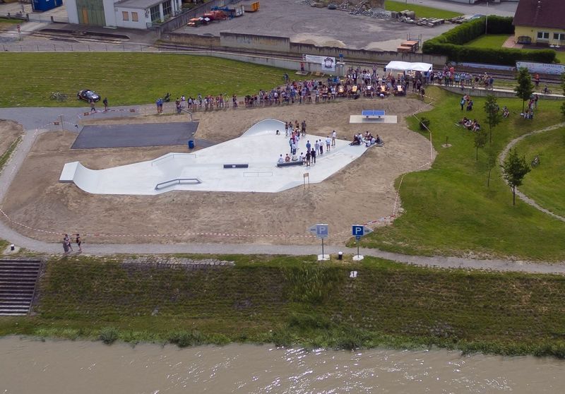 Ybbs Skatepark 