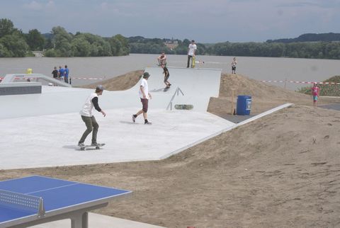 Ybbs Skatepark photo 3