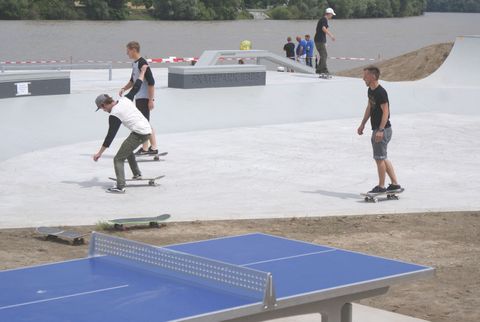 Ybbs Skatepark photo 4