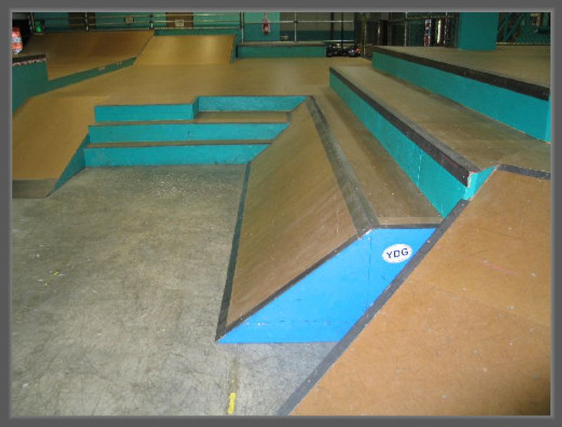 YDG Indoor Skatepark