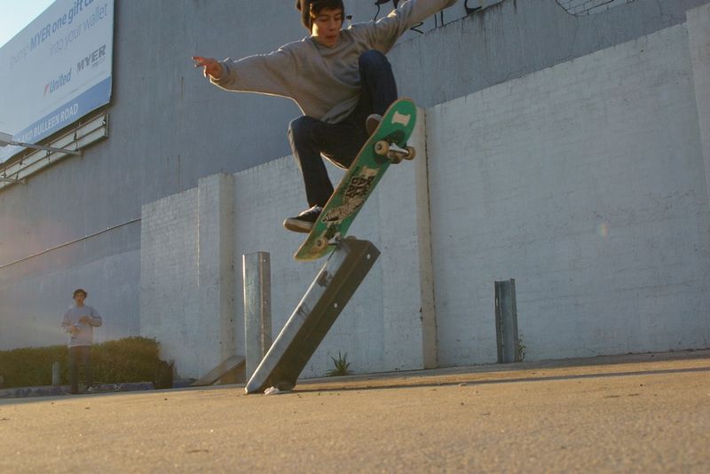 Heidleburg Pole Jam