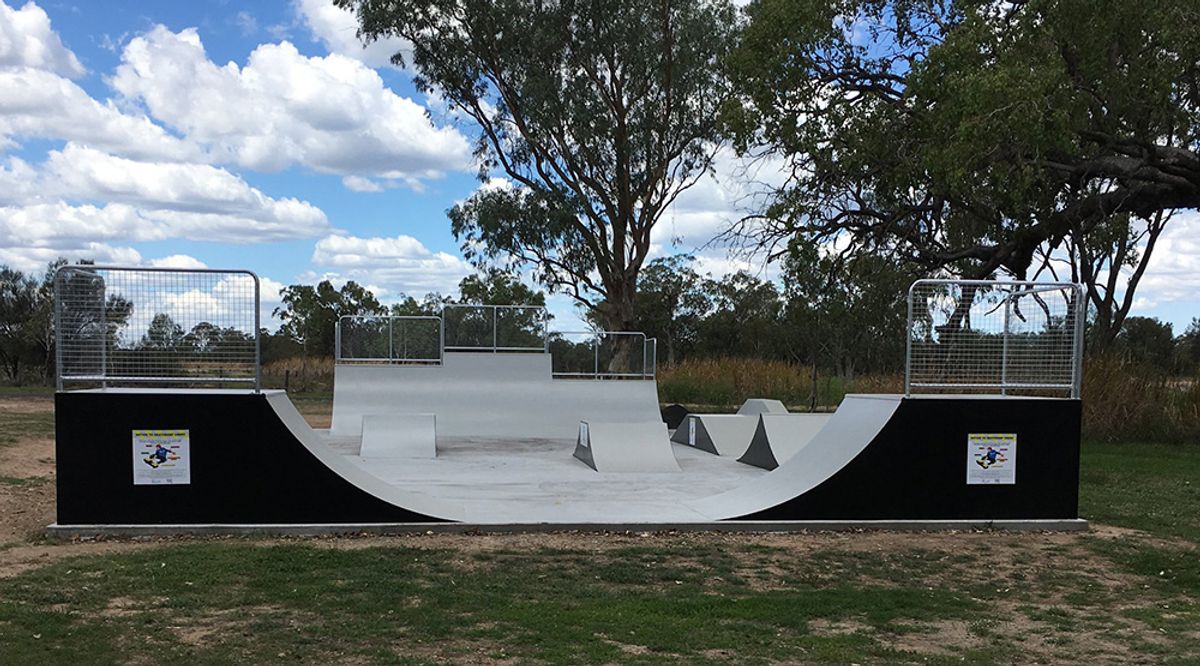 Yelerbon skatepark
