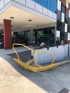 Yellow Overrail