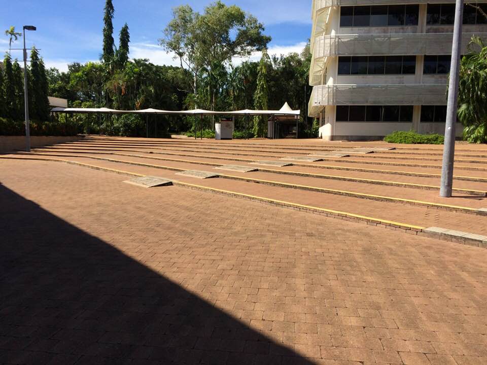 Charles Darwin Stairs 