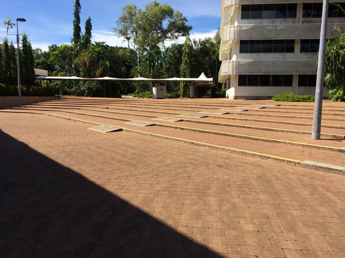 Charles Darwin Stairs skate spot