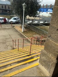 Cooma Post Office Rail