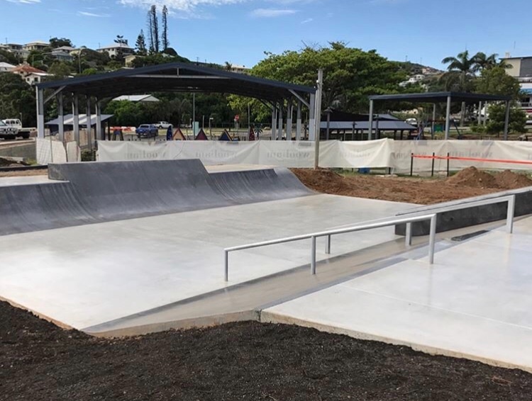 Yeppoon New Skatepark