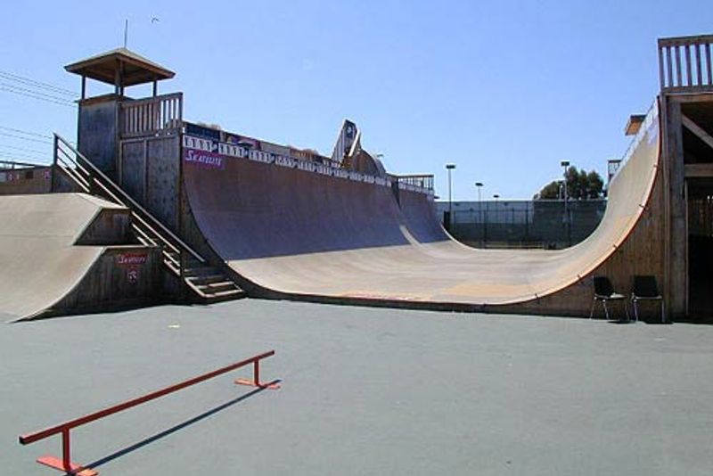 Encinitas YMCA Skate Park