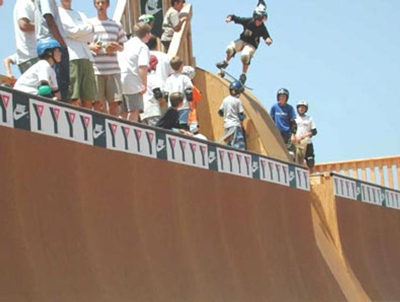 Encinitas YMCA Skate Park