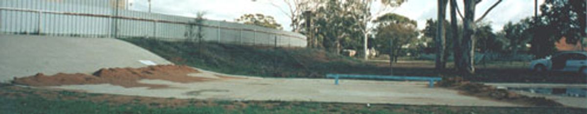 York Flat Bank & Rail skatepark