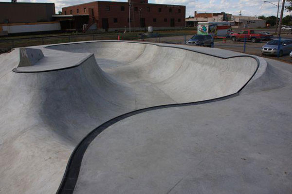 Yorkton Skate Park 
