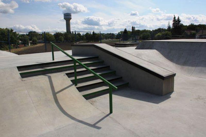 Yorkton Skate Park 