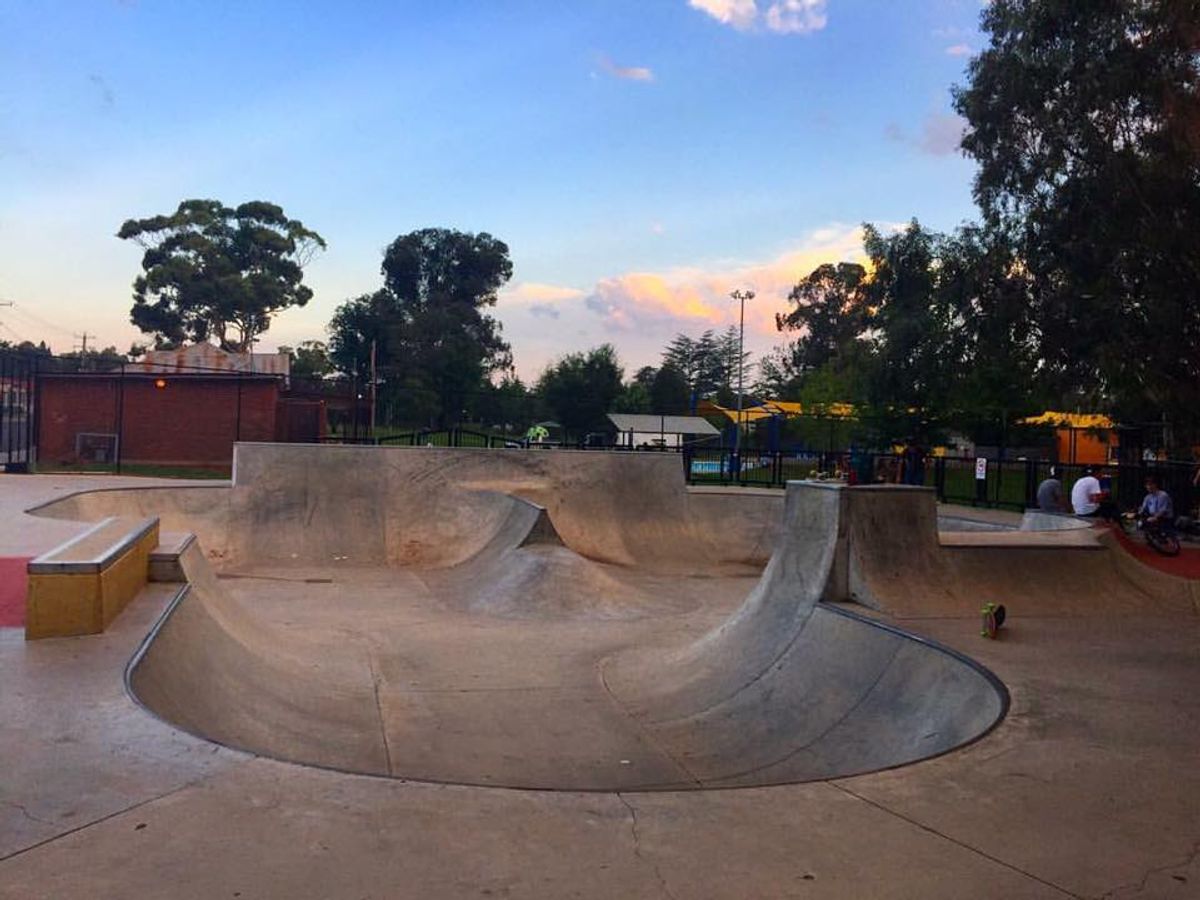 Young New Park skatepark