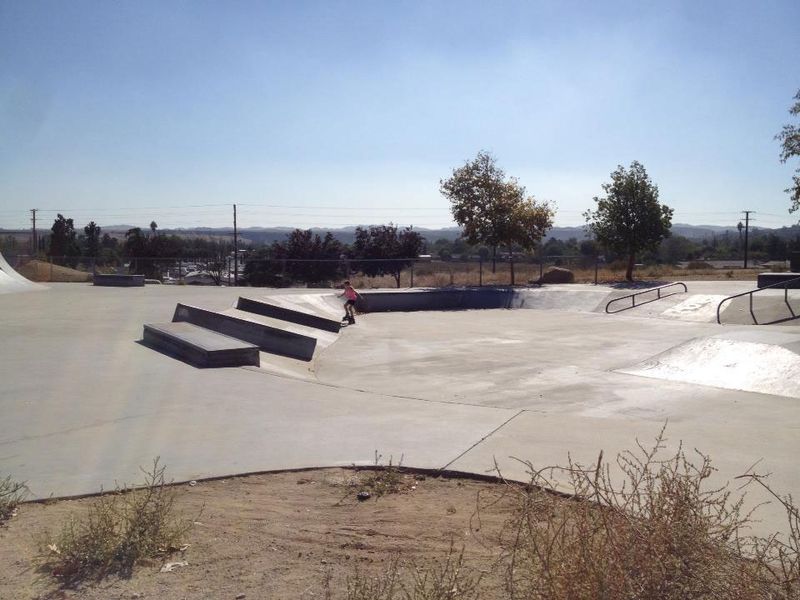 Yucaipa Skatepark 