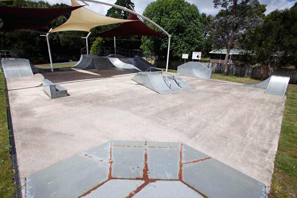 Zeehan Skatepark
