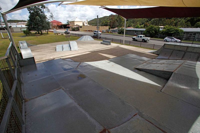 Zeehan Skatepark