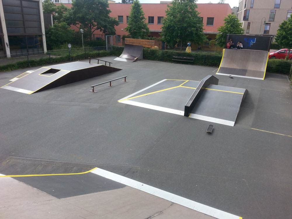 Zehlendorf Youth Centre Park