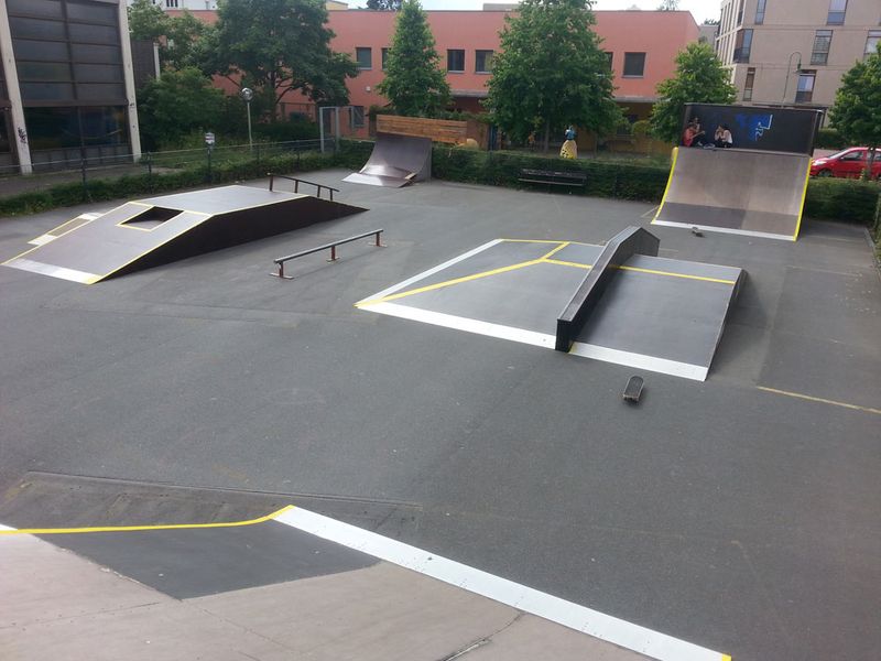 Zehlendorf Youth Centre Park