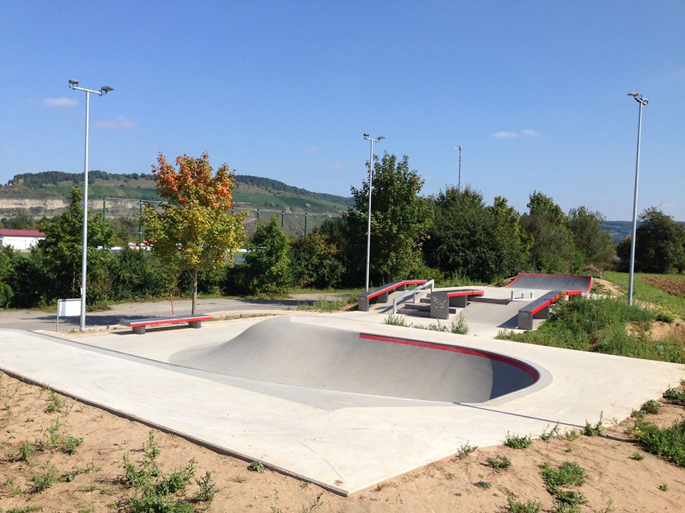 Zellingen Skate Park 