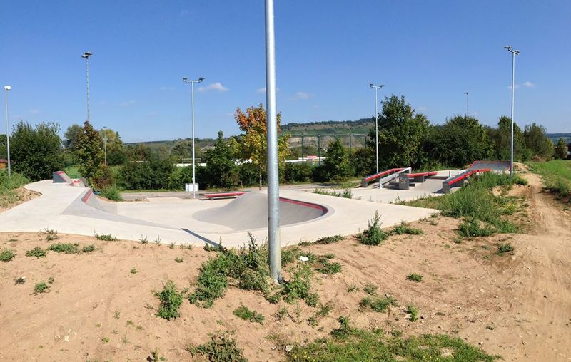Zellingen Skate Park 