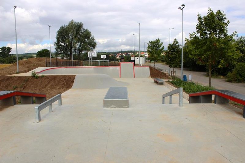 Zellingen Skate Park 
