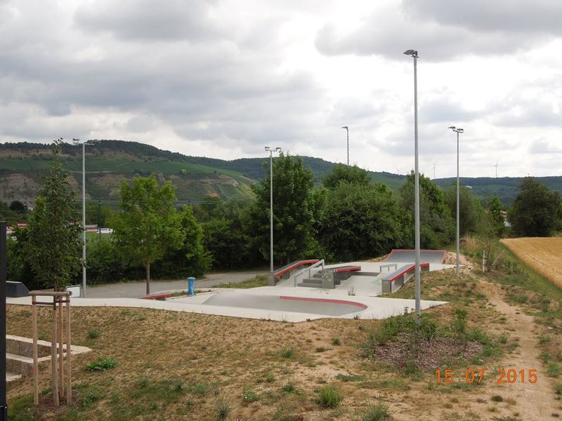 Zellingen Skate Park 