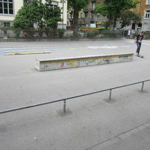 Zurich Ghetto Park