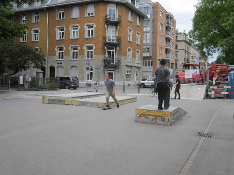 Zurich Ghetto Park